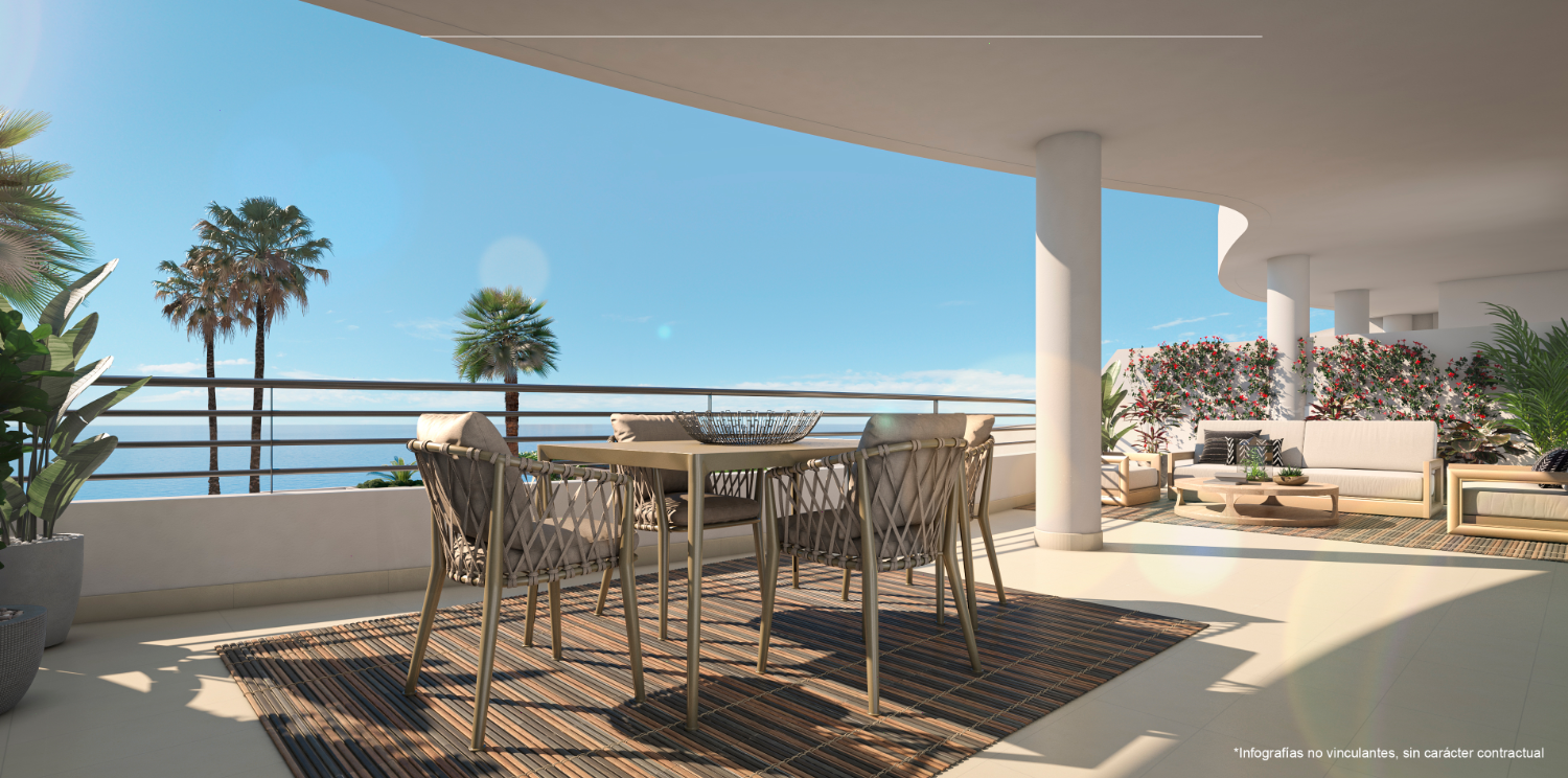 Development located in Cancelada, Estepona