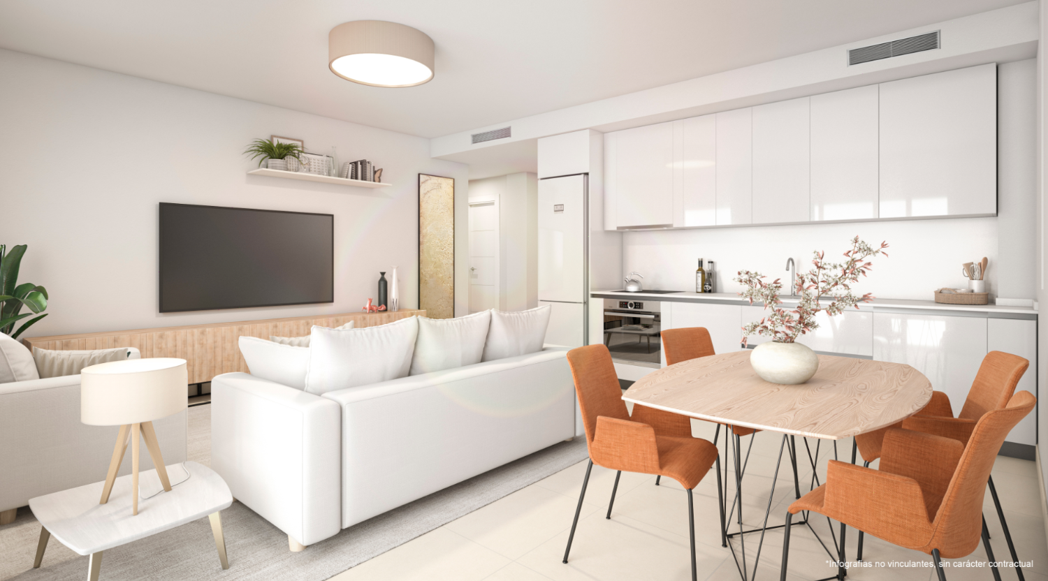 Development located in Cancelada, Estepona