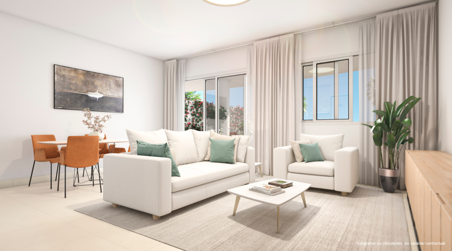 Development located in Cancelada, Estepona