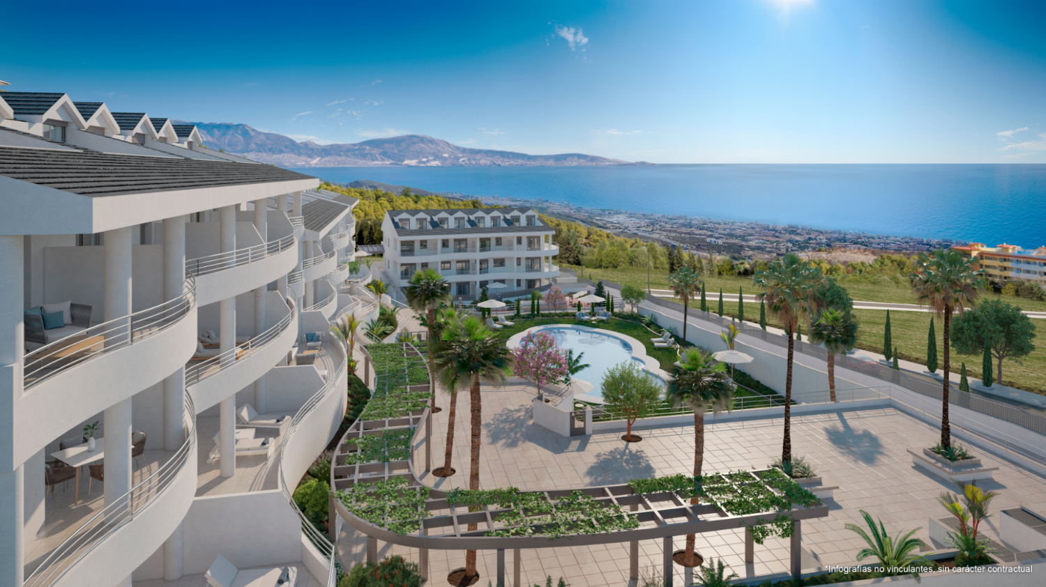 Development located in Cancelada, Estepona