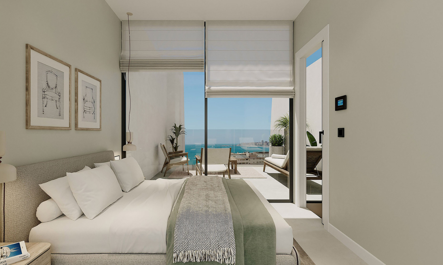 Un oasis boutique con vistas al Mediterráneo, Fuengirola
