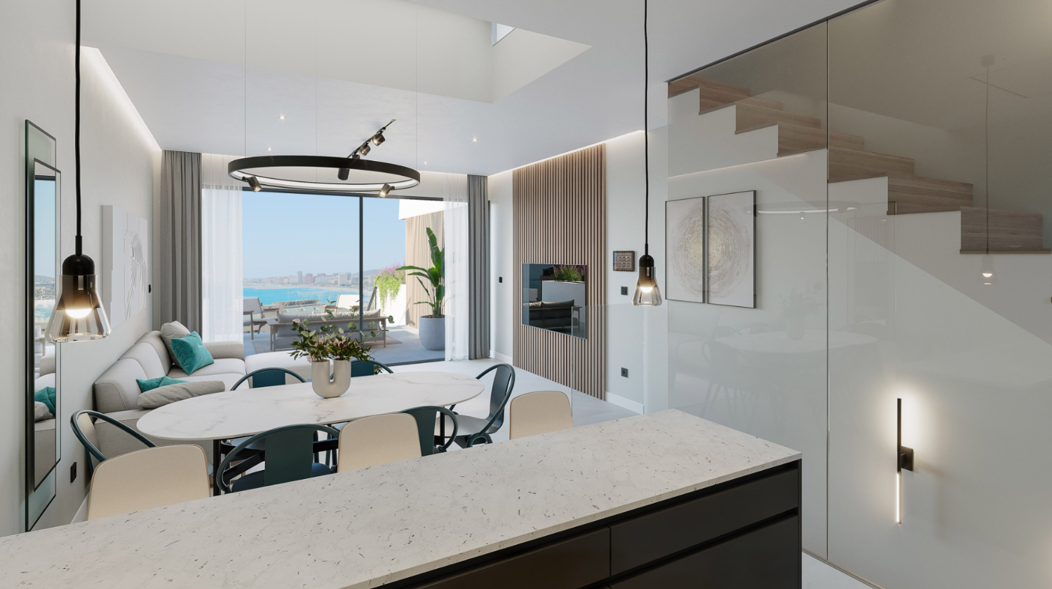 Un oasis boutique con vistas al Mediterráneo, Fuengirola