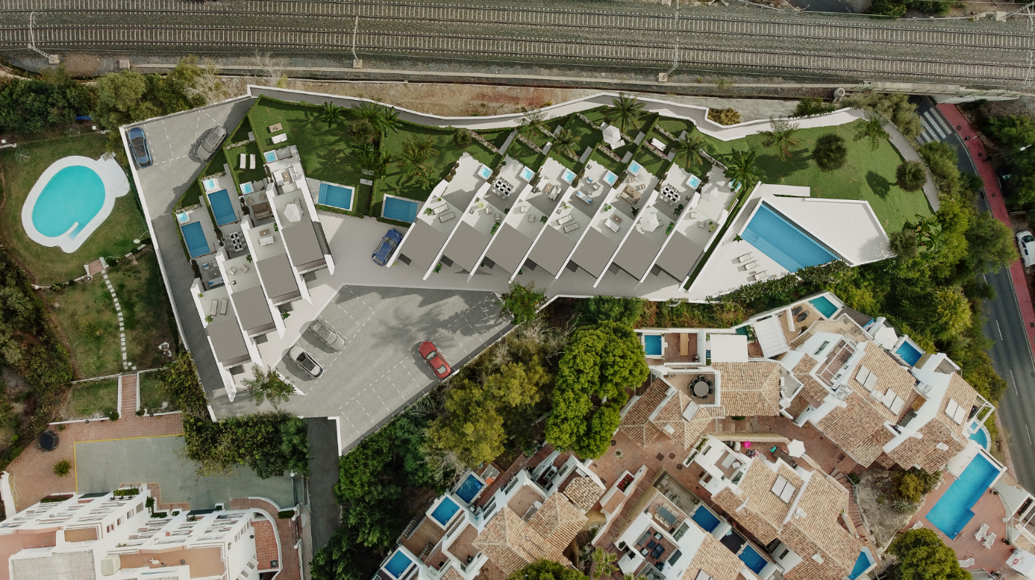Un oasis boutique con vistas al Mediterráneo, Fuengirola