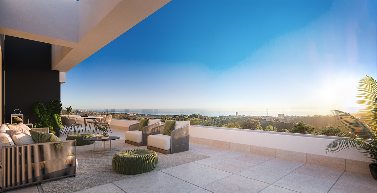 Exclusive luxury residential complex in Altos de Los Monteros, Marbella