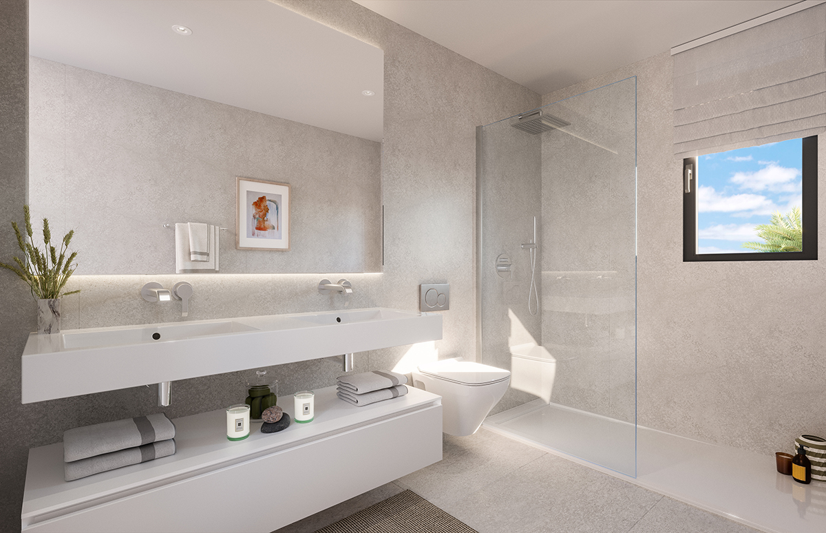 Exclusive luxury residential complex in Altos de Los Monteros, Marbella