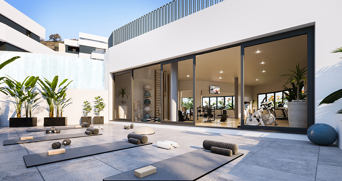 Exclusive luxury residential complex in Altos de Los Monteros, Marbella