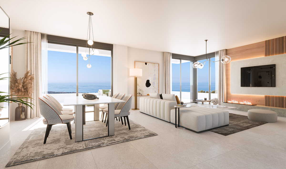 Exclusive luxury residential complex in Altos de Los Monteros, Marbella