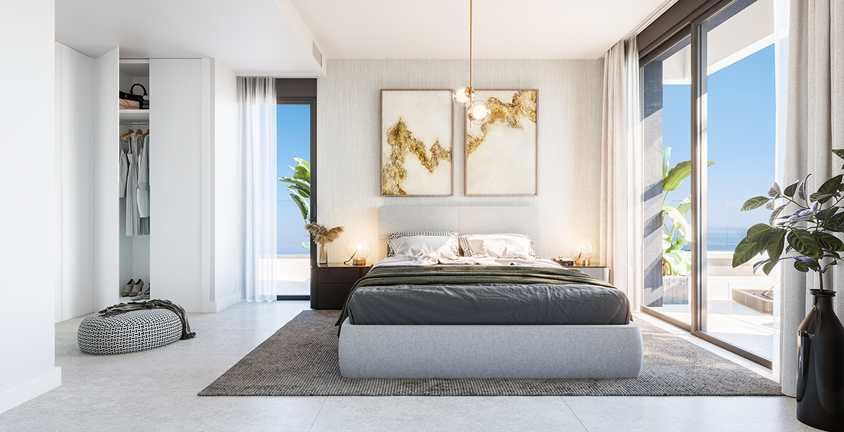 Exclusive luxury residential complex in Altos de Los Monteros, Marbella