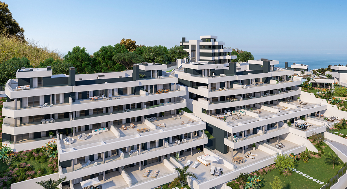 Exclusive luxury residential complex in Altos de Los Monteros, Marbella