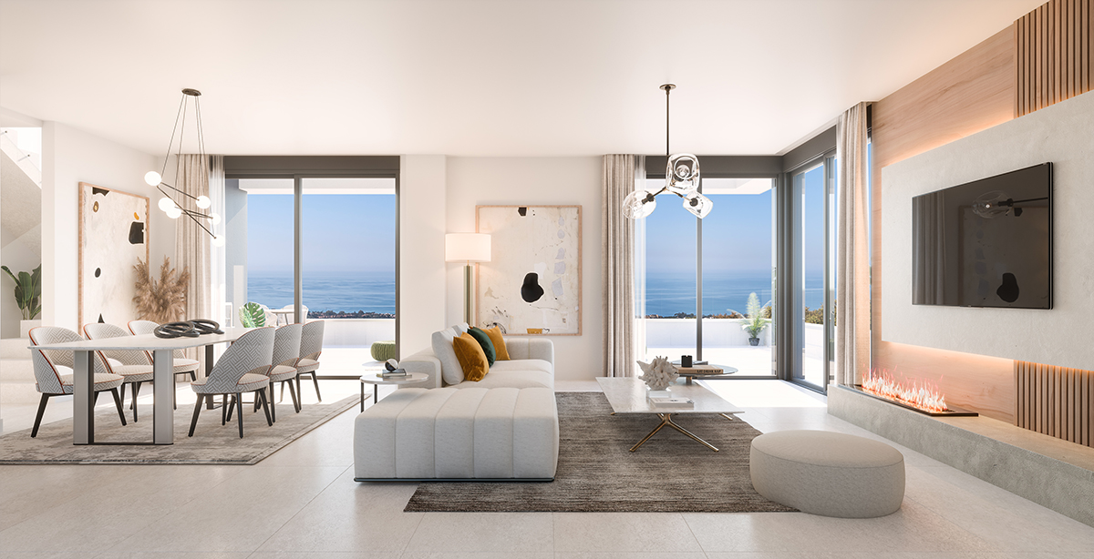 Exclusive luxury residential complex in Altos de Los Monteros, Marbella