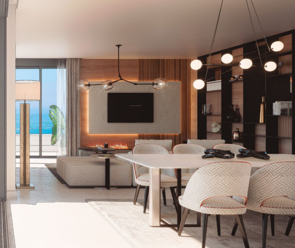 Exclusive luxury residential complex in Altos de Los Monteros, Marbella