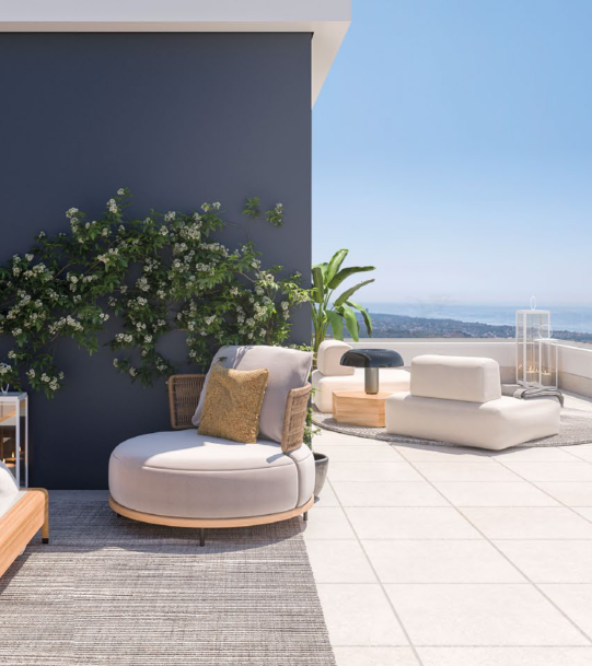 Exclusive luxury residential complex in Altos de Los Monteros, Marbella