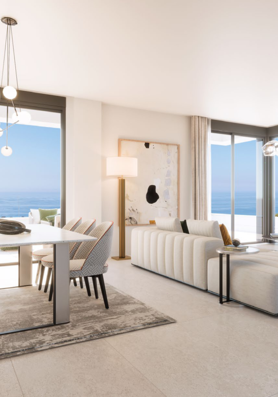 Exclusive luxury residential complex in Altos de Los Monteros, Marbella