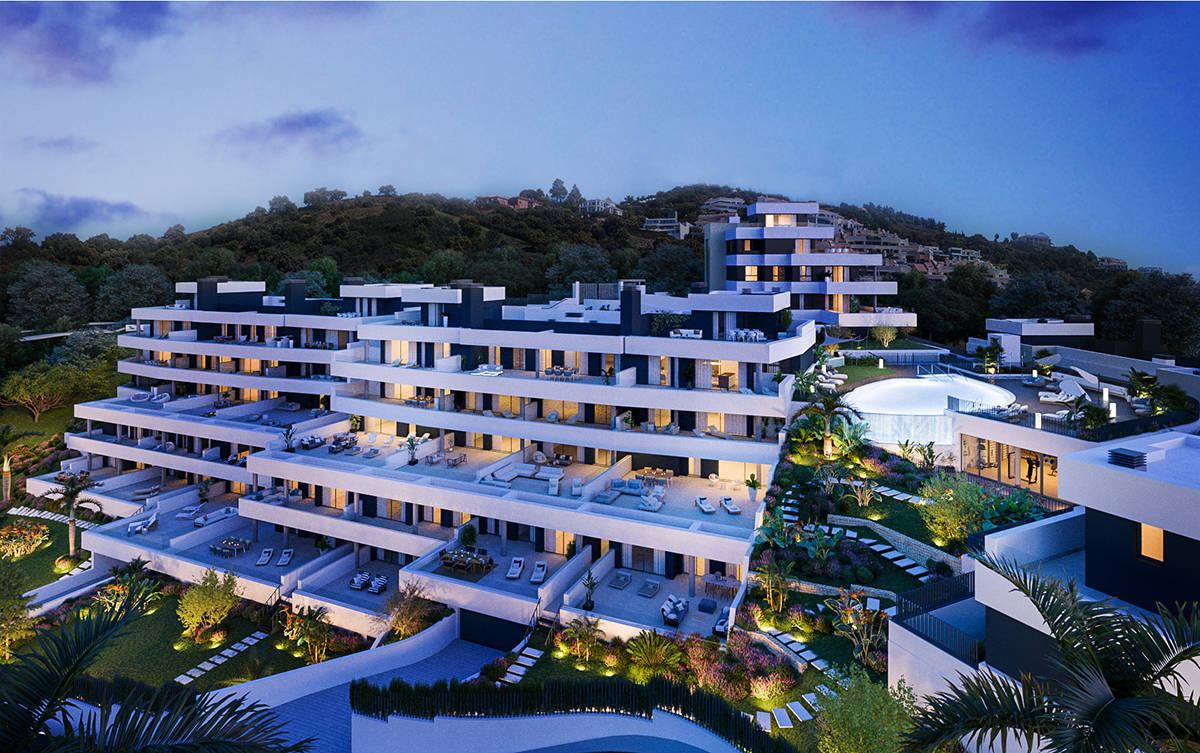 Exclusive luxury residential complex in Altos de Los Monteros, Marbella