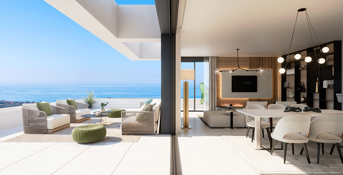 Exclusive luxury residential complex in Altos de Los Monteros, Marbella