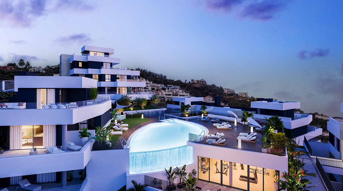 Exclusive luxury residential complex in Altos de Los Monteros, Marbella