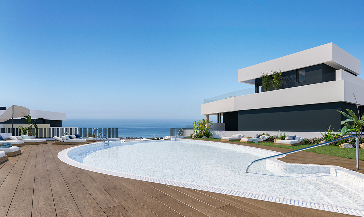 Exclusive luxury residential complex in Altos de Los Monteros, Marbella