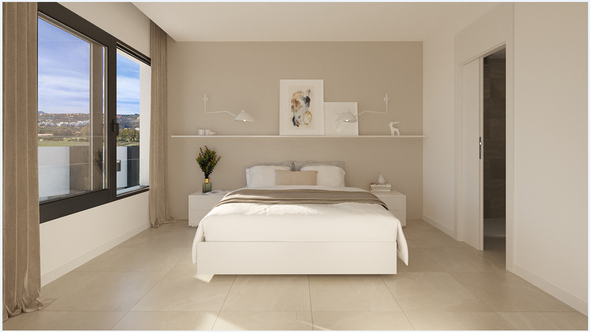 Residenziale esclusivo di 50 ville bifamiliari in stile contemporaneo, Estepona