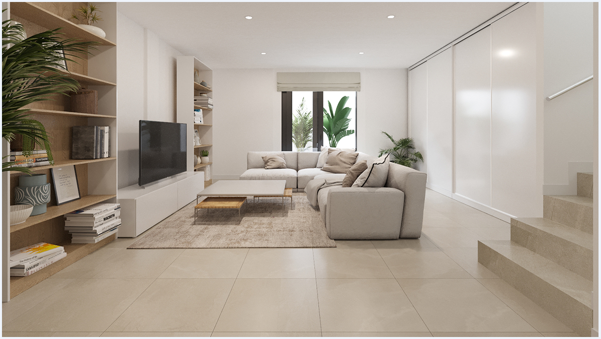 Residenziale esclusivo di 50 ville bifamiliari in stile contemporaneo, Estepona
