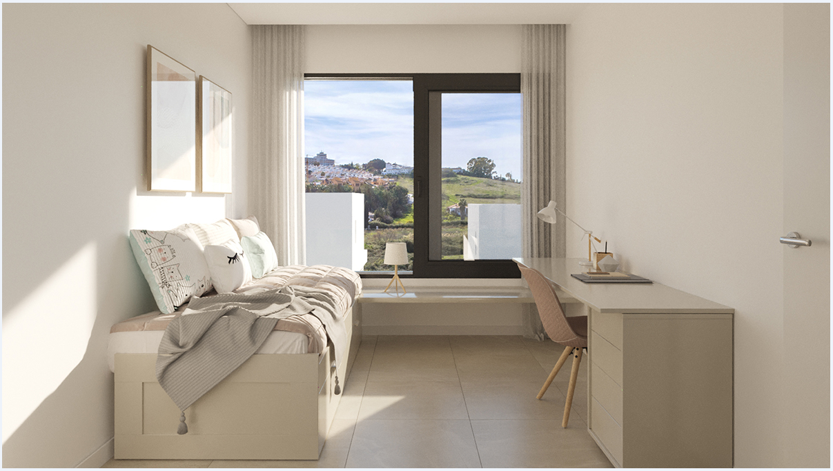 Residenziale esclusivo di 50 ville bifamiliari in stile contemporaneo, Estepona