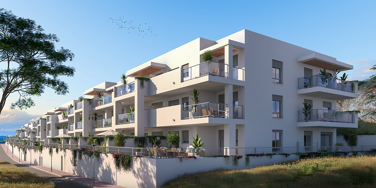 Apartments for sale in a Residential in Benalmádena (Málaga)