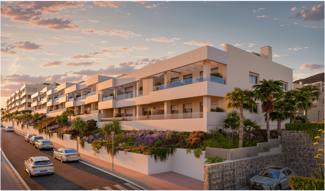 Apartments for sale in a Residential in Benalmádena (Málaga)