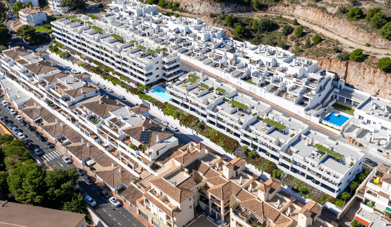 Apartments for sale in a Residential in Benalmádena (Málaga)