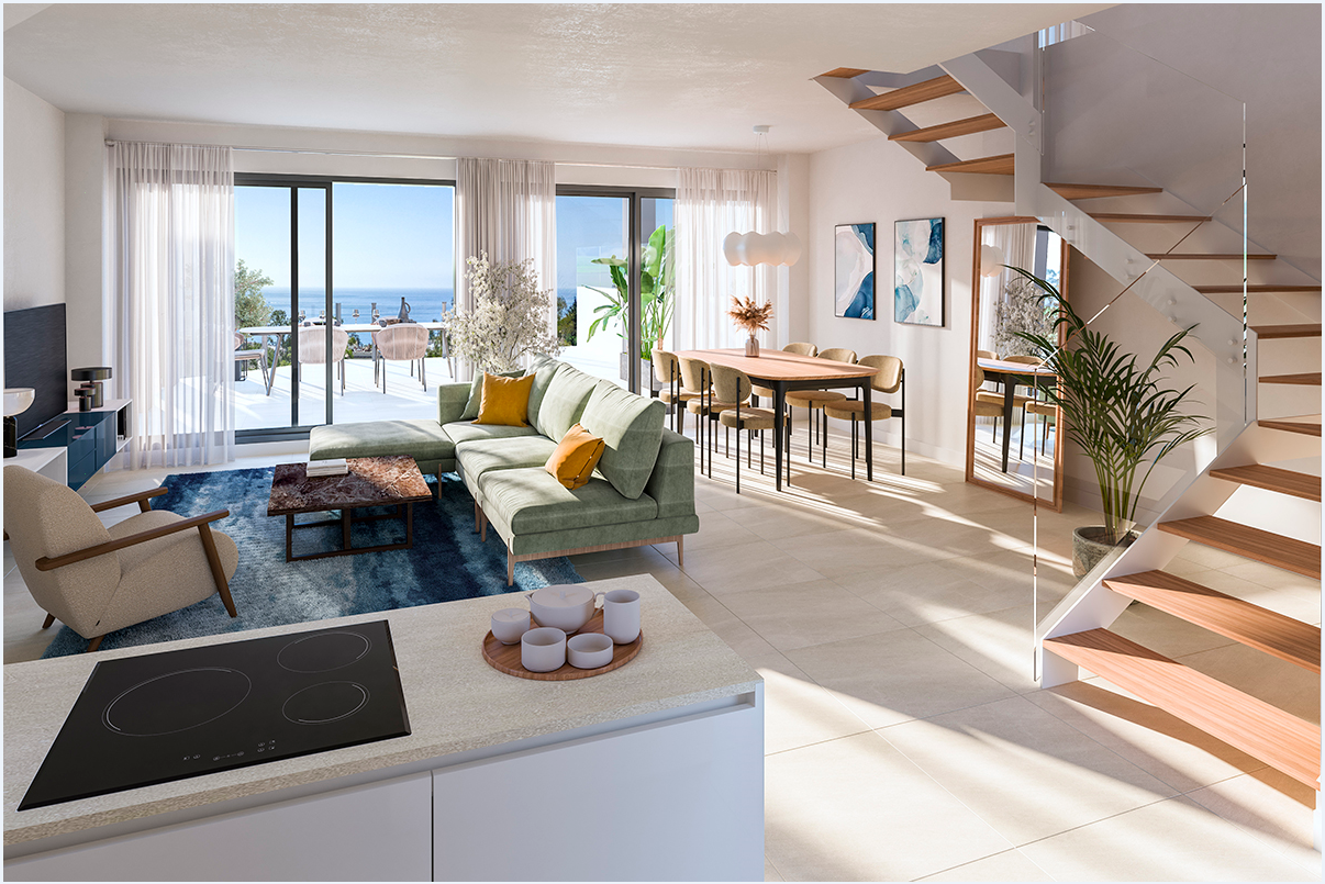 An exclusive development in a privileged enclave, Torremuelle, Benalmádena