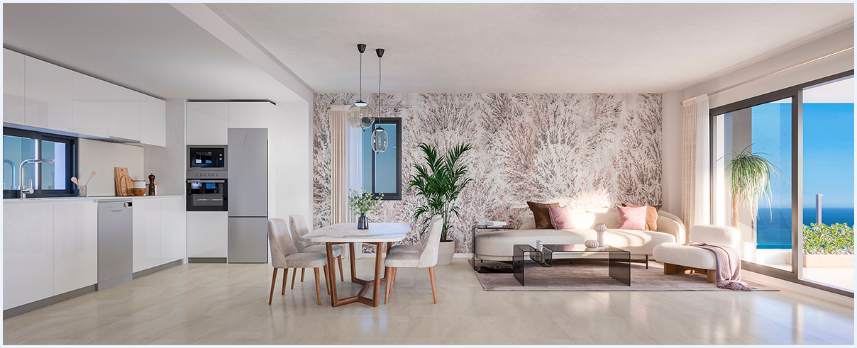 An exclusive development in a privileged enclave, Torremuelle, Benalmádena