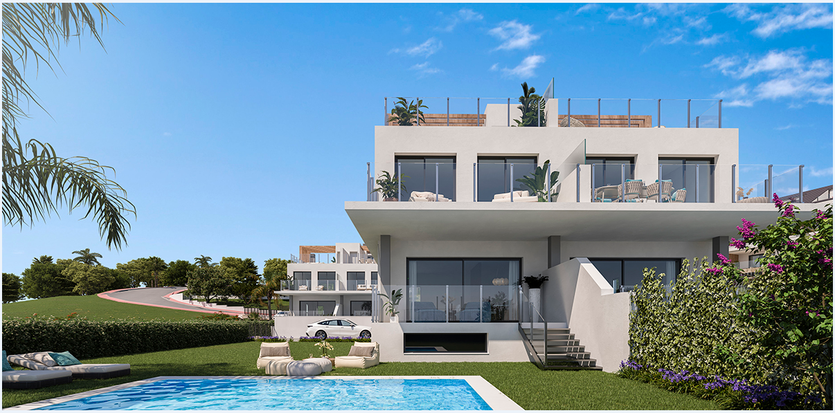 An exclusive development in a privileged enclave, Torremuelle, Benalmádena