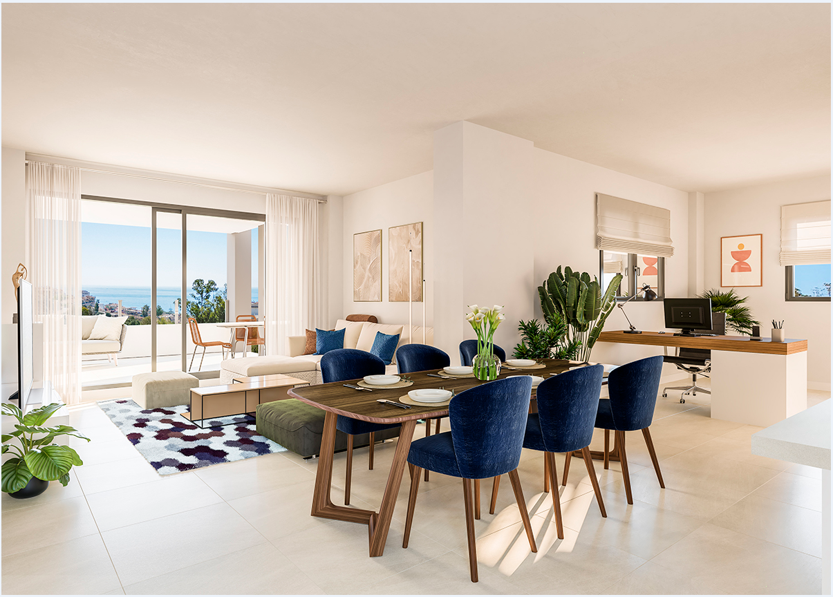 An exclusive development in a privileged enclave, Torremuelle, Benalmádena