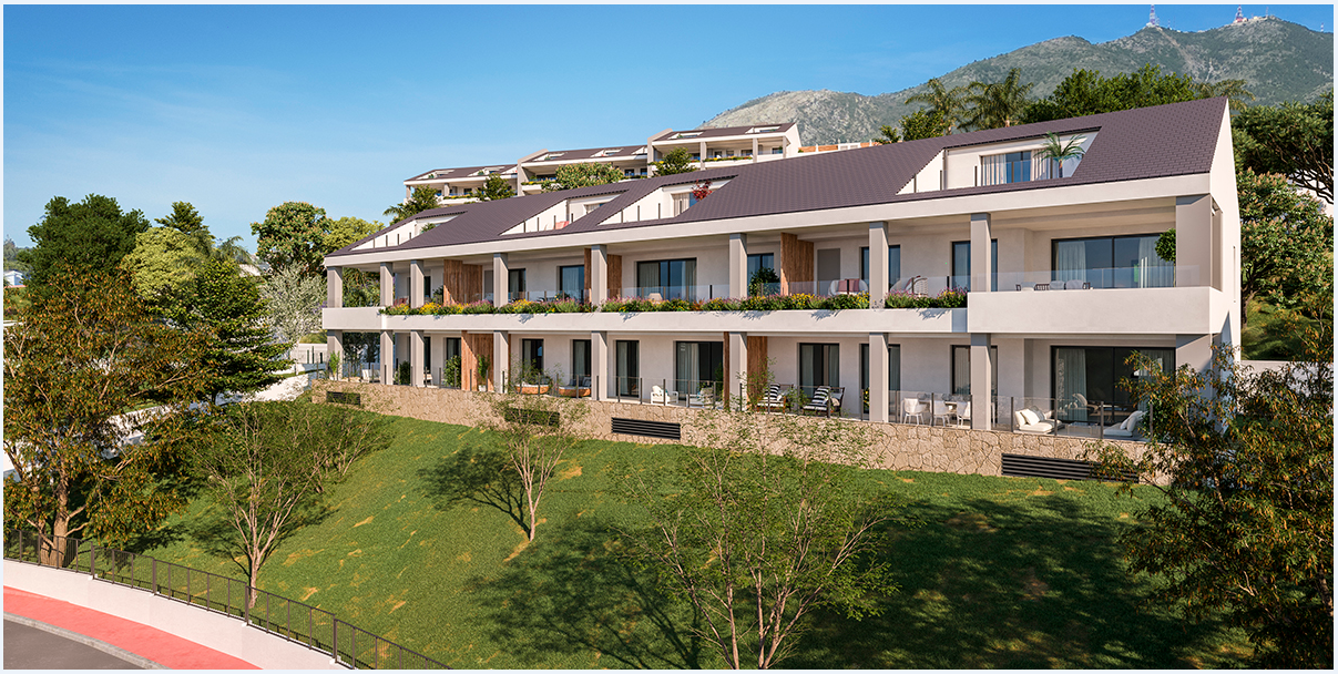 An exclusive development in a privileged enclave, Torremuelle, Benalmádena