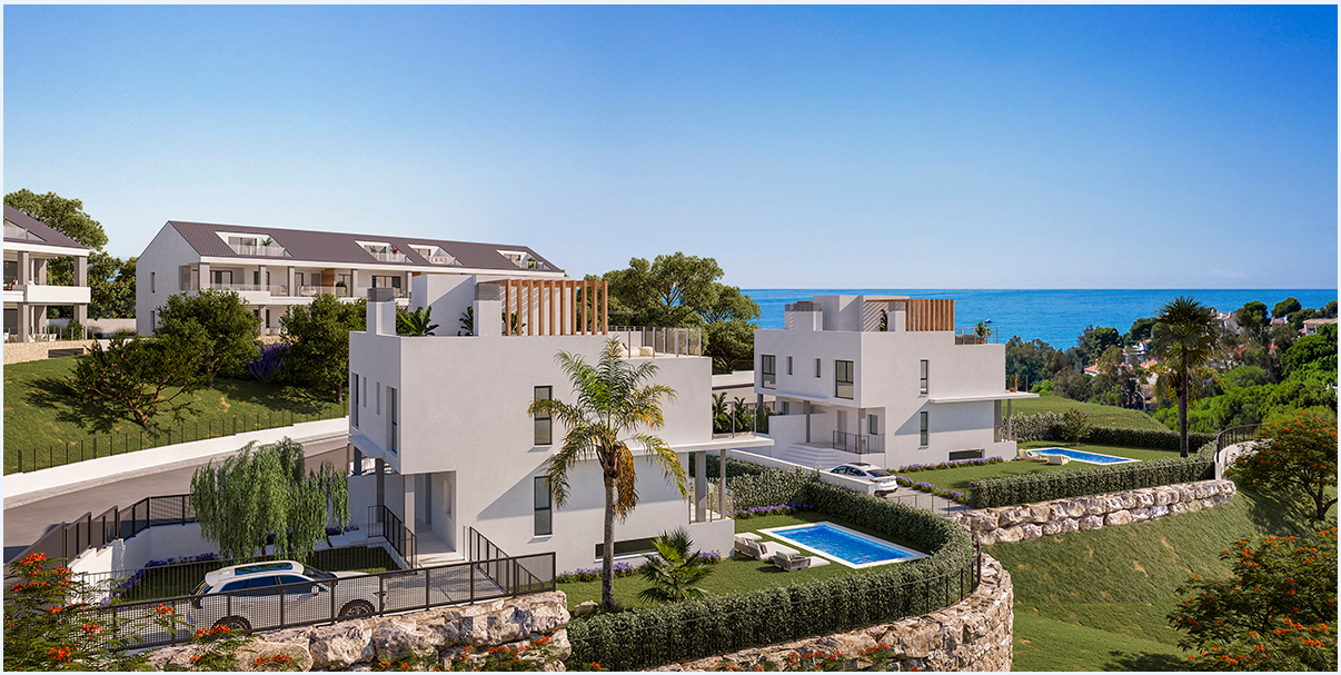 Et eksklusivt byggeri i en privilegeret enklave, Torremuelle, Benalmádena