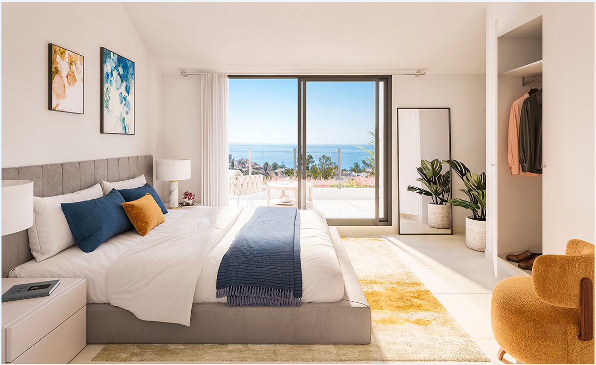 Et eksklusivt byggeri i en privilegeret enklave, Torremuelle, Benalmádena