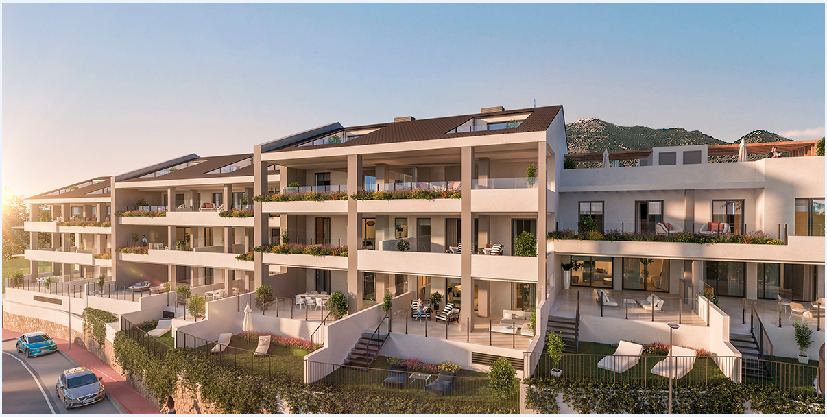 Et eksklusivt byggeri i en privilegeret enklave, Torremuelle, Benalmádena