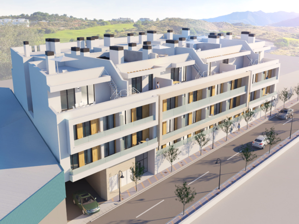 ULTIMO appartamento in esclusivo Residenziale a Mijas Costa