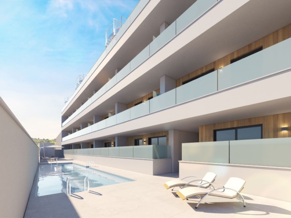 ULTIMO appartamento in esclusivo Residenziale a Mijas Costa