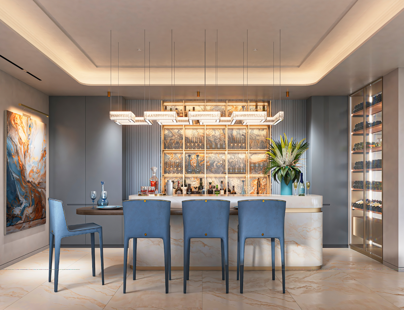 Åtta exklusiva villor med inredning av Versace Home, Nueva Andalucia, Marbella