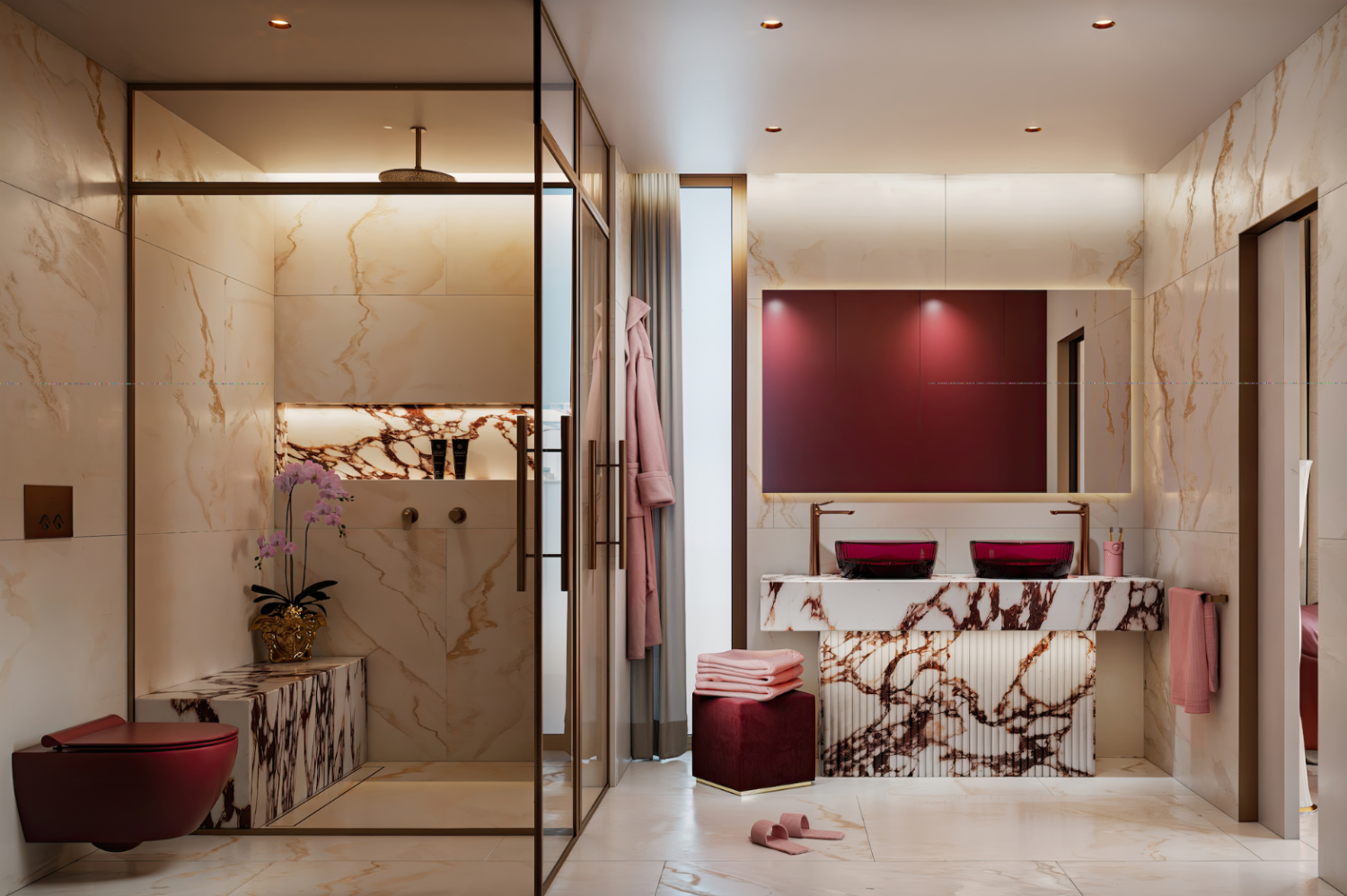 Åtta exklusiva villor med inredning av Versace Home, Nueva Andalucia, Marbella