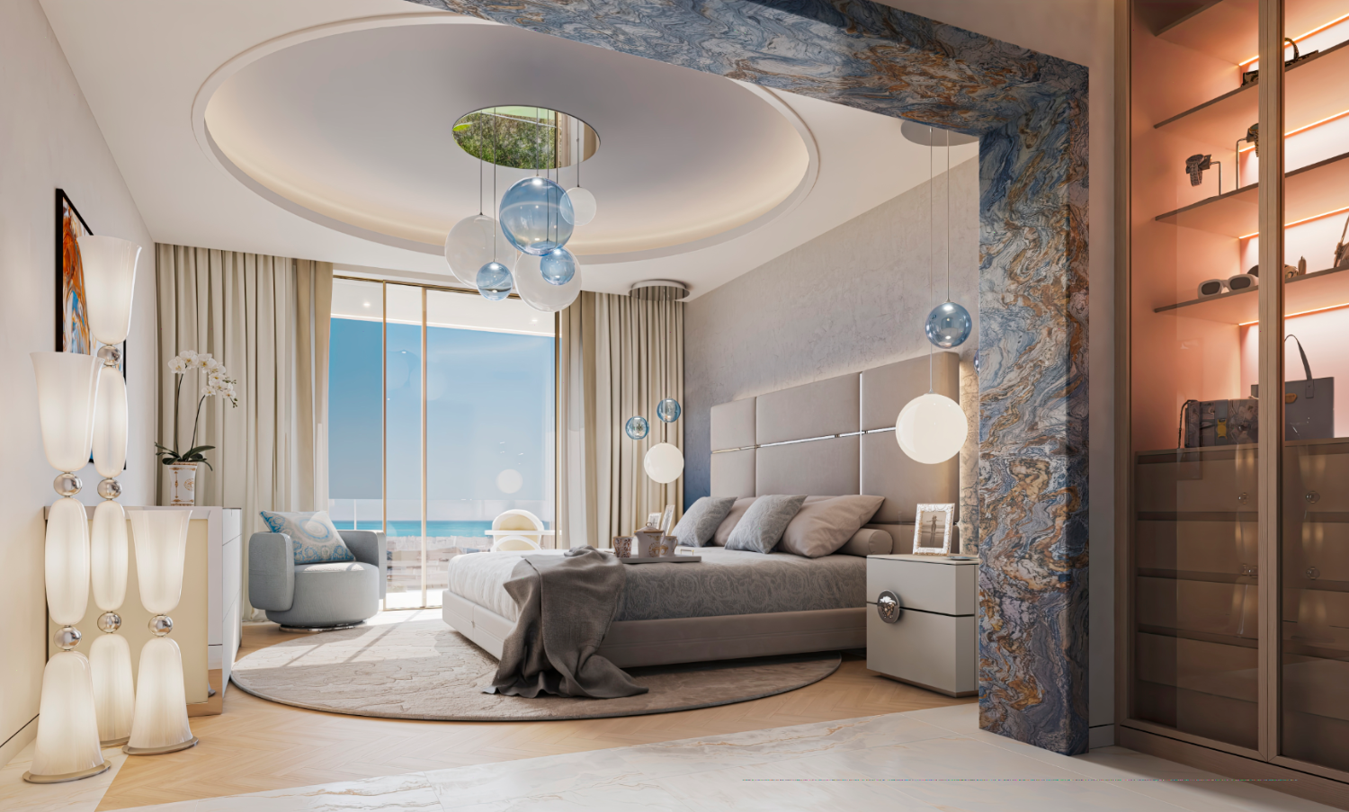 Åtta exklusiva villor med inredning av Versace Home, Nueva Andalucia, Marbella