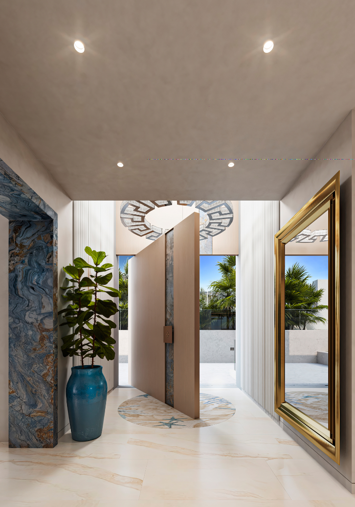 Åtta exklusiva villor med inredning av Versace Home, Nueva Andalucia, Marbella