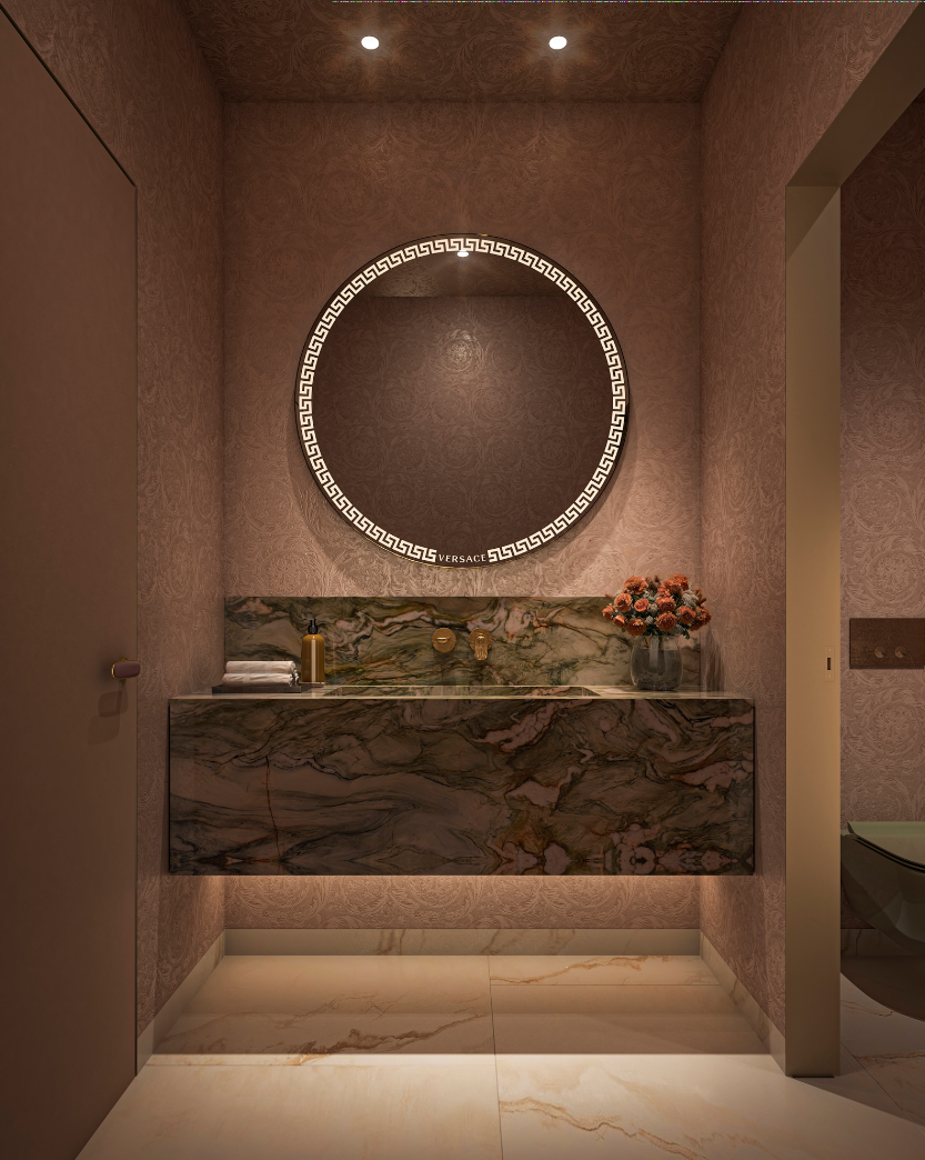 Åtta exklusiva villor med inredning av Versace Home, Nueva Andalucia, Marbella