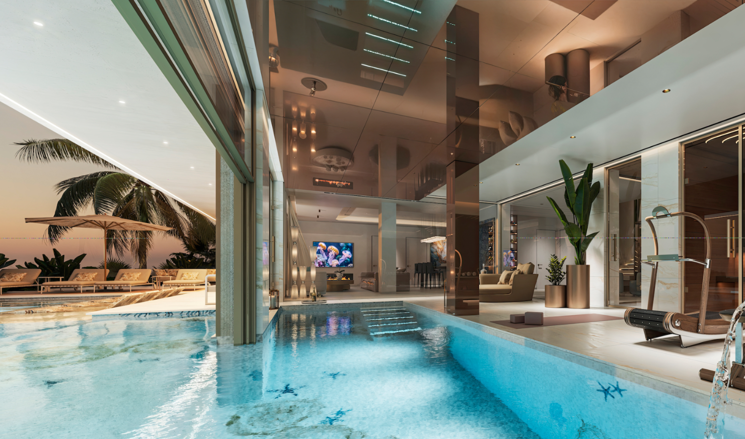 Åtta exklusiva villor med inredning av Versace Home, Nueva Andalucia, Marbella