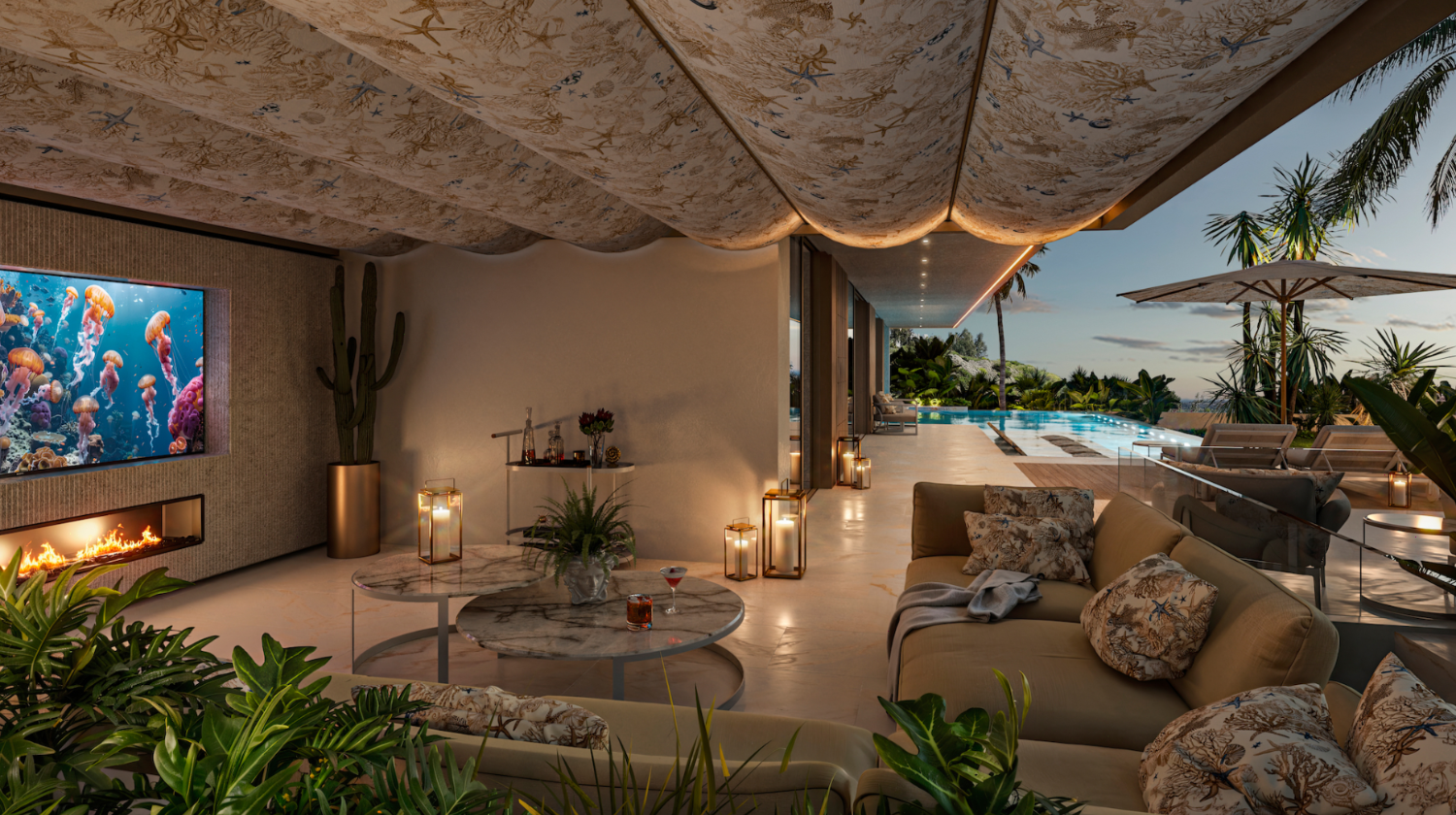 Åtta exklusiva villor med inredning av Versace Home, Nueva Andalucia, Marbella