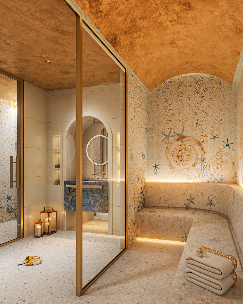 Åtta exklusiva villor med inredning av Versace Home, Nueva Andalucia, Marbella