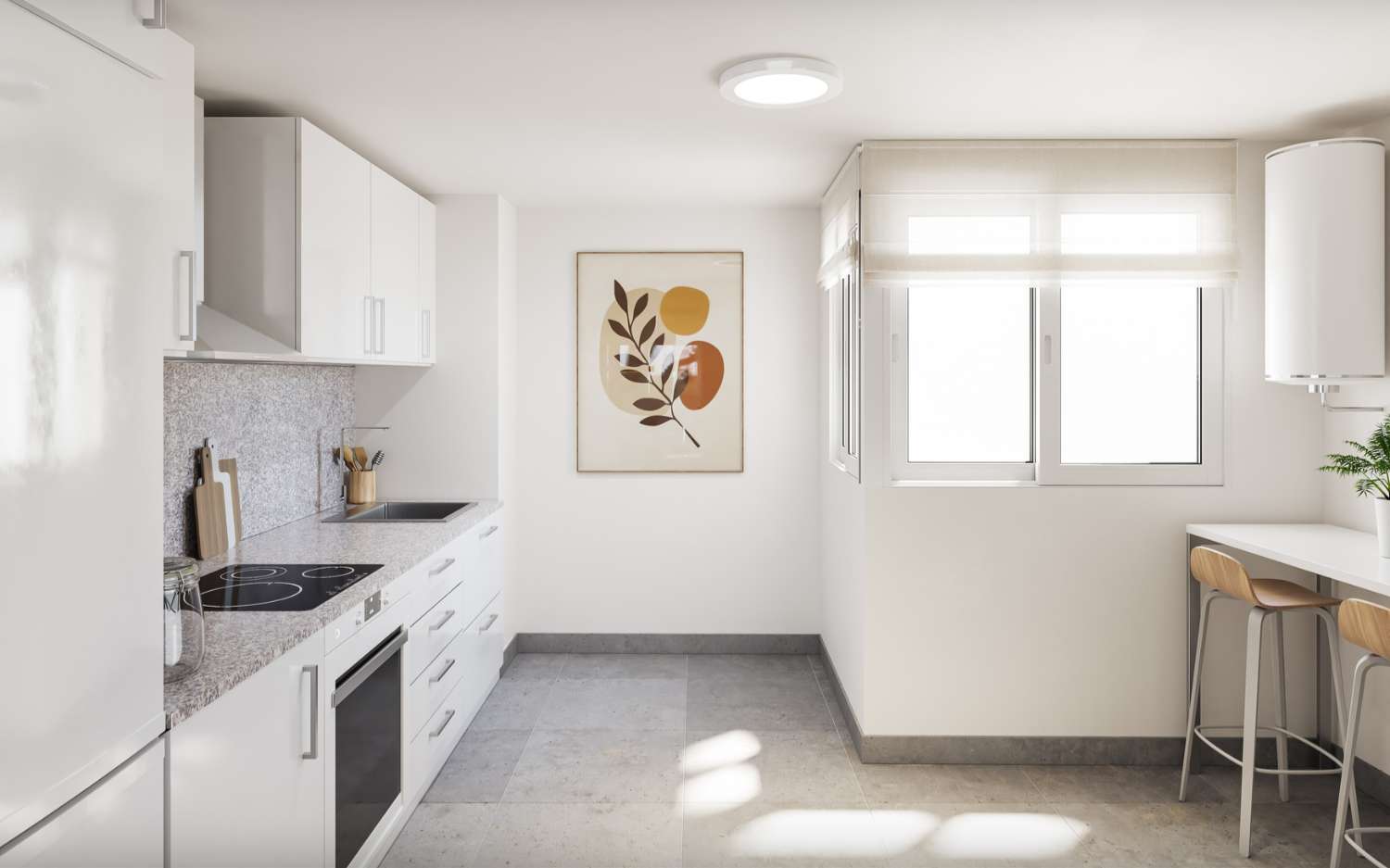 Detta efterlängtade bostadsområde i Torre del Mar