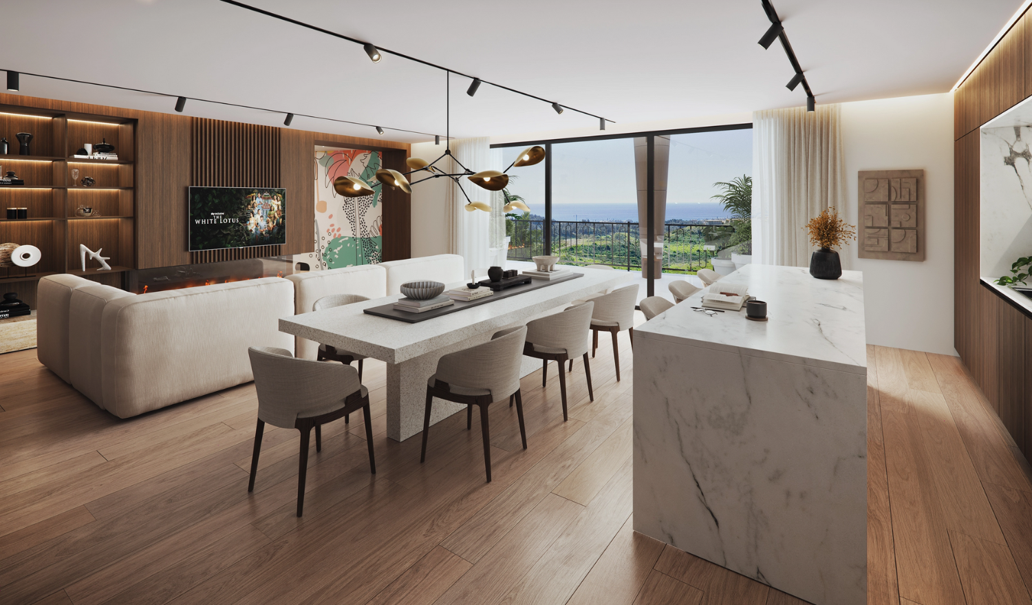 Un estilo de vida de elegancia en el corazón de la Costa del Sol, Mijas, Málaga