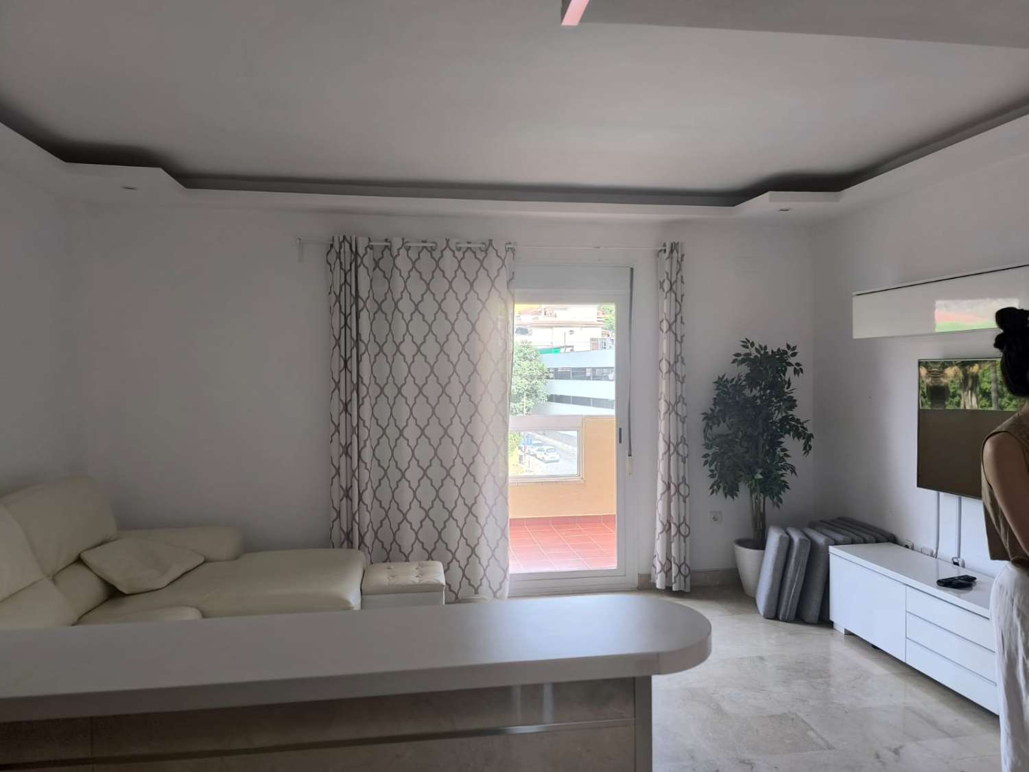 Alquiler de ático dúplex en Benalmádena (larga temporada)