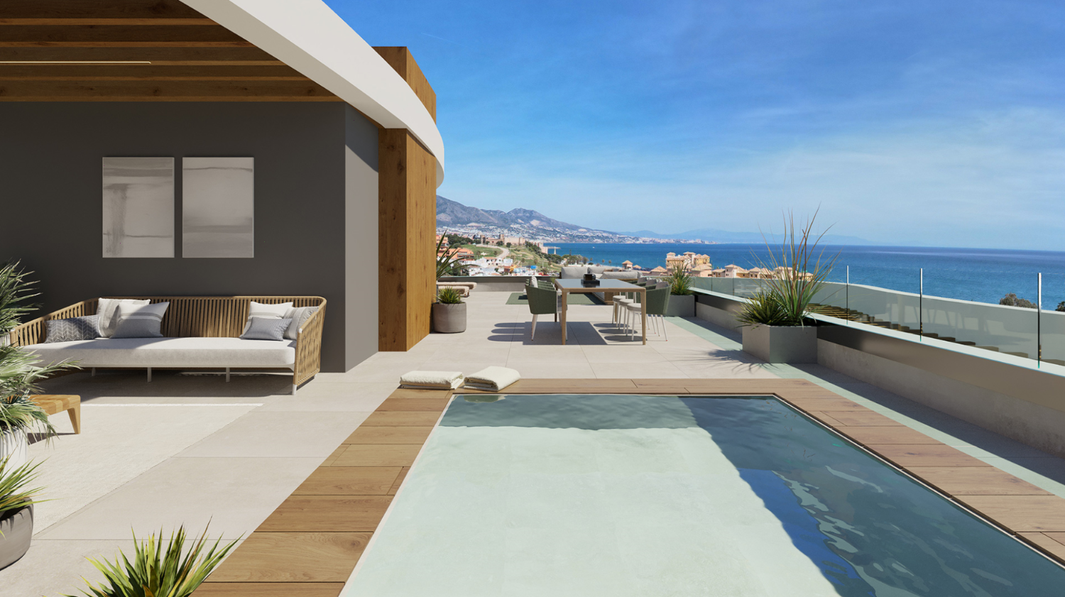 Exklusivitet i Mijas Costa
