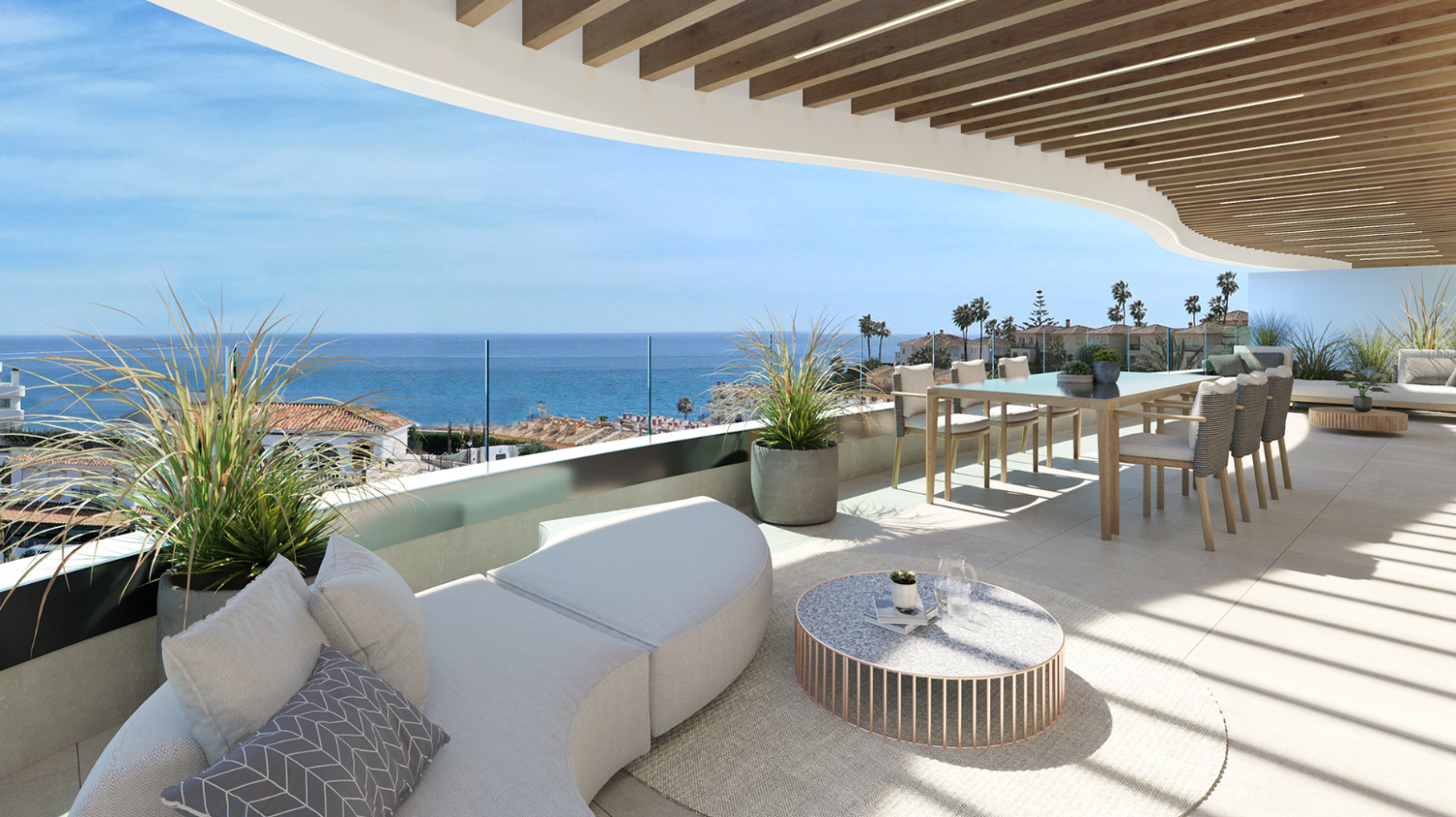 Exklusivitet i Mijas Costa